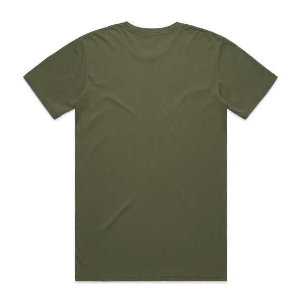 Mens Faded Tee Back