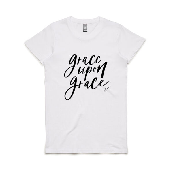 Grace Upon Grace - Women's Tee Thumbnail