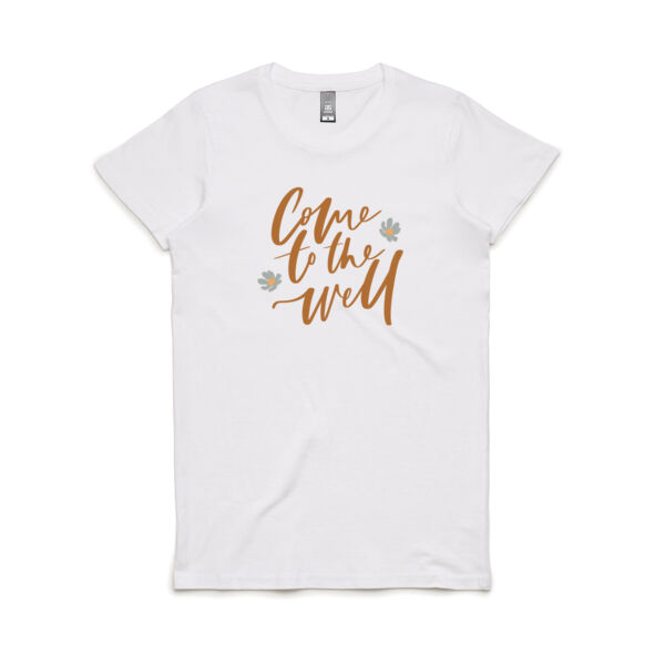 Come to the Well - Women's Tee Thumbnail