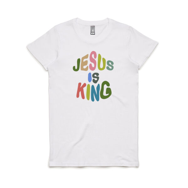 Jesus is King - Women's Tee Thumbnail