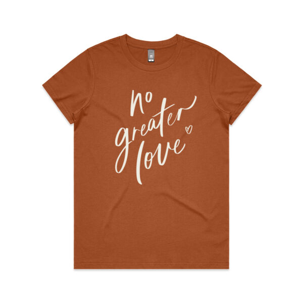 No Greater Love - Women's Tee Thumbnail