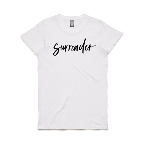 Surrender - Women's Tee Thumbnail