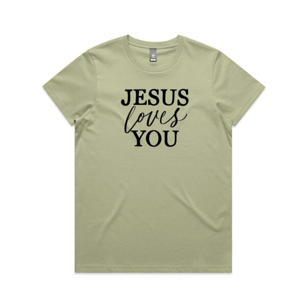 Jesus Loves You - Women's Tee Thumbnail