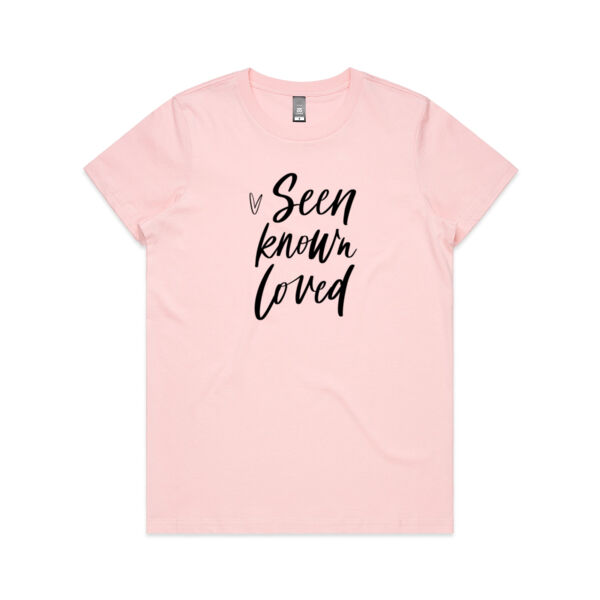 Seen Known Loved - Women's Tee Thumbnail