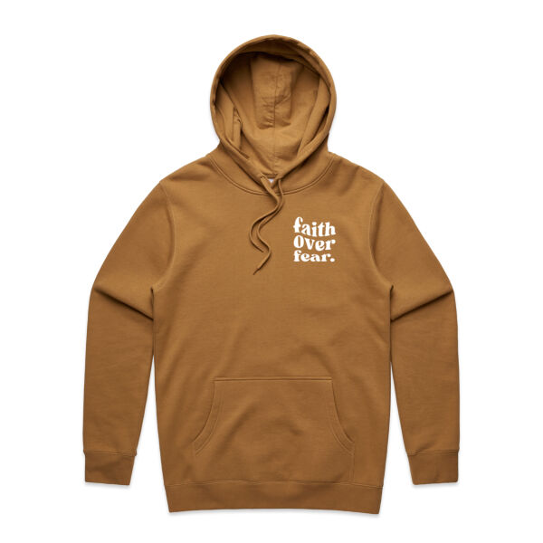 Faith over Fear - BOTH SIDES - Men's Jumper Thumbnail