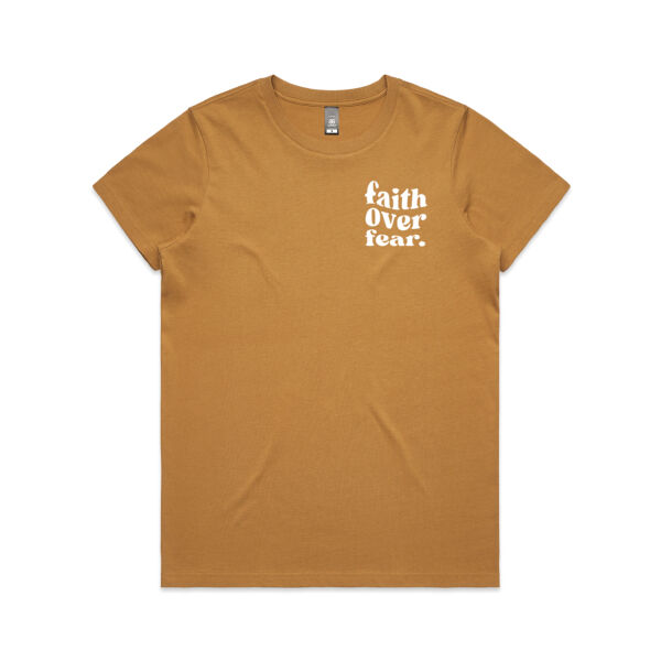Faith over Fear - Women's Tee Thumbnail