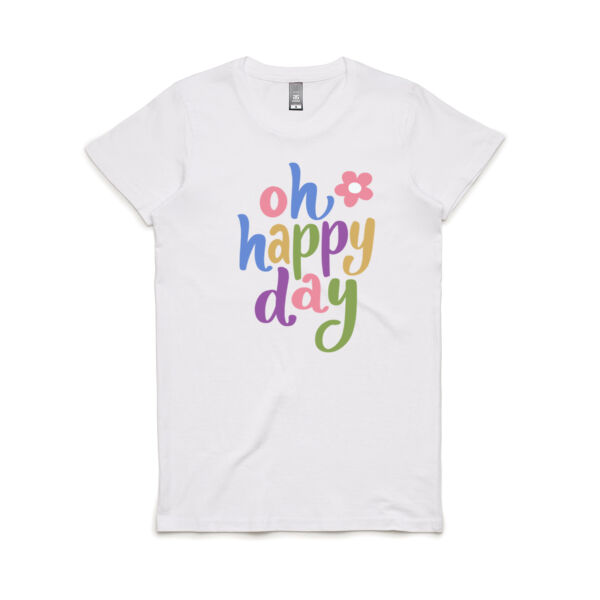 Oh Happy Day - Women's Tee Thumbnail