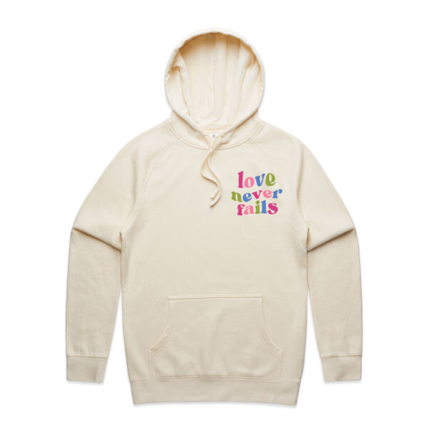 Love Never Fails - BOTH SIDES - Women's Jumper Thumbnail