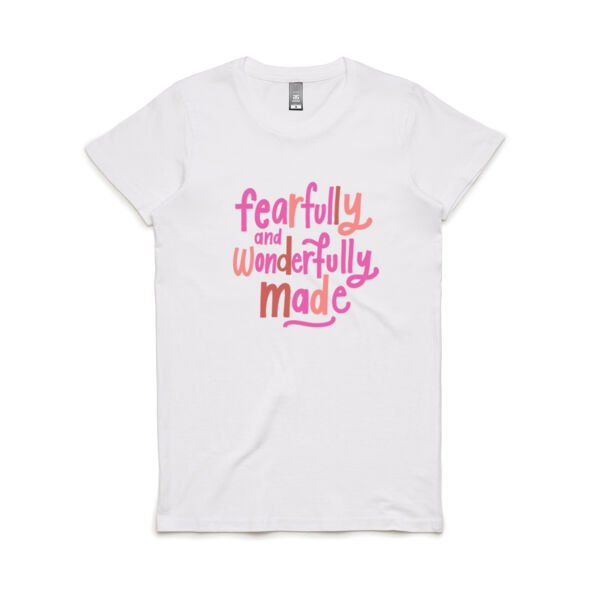 Fearfully and Wonderfully Made - Women's Tee Thumbnail