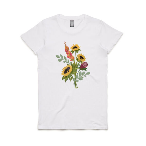 Sunflower Bunch - Women's Tee Thumbnail