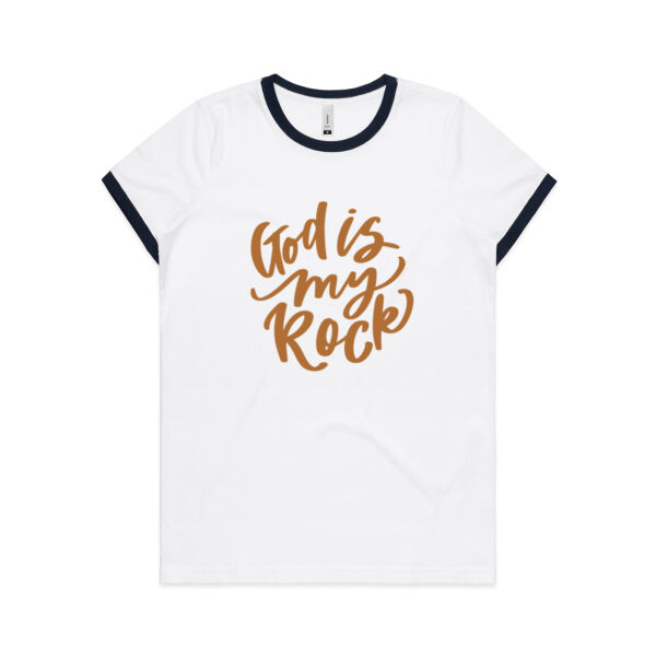 God is My Rock - Women's Tee Thumbnail