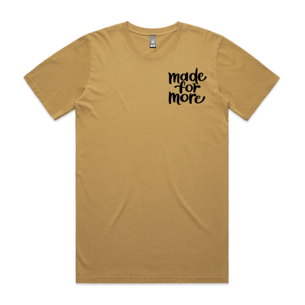 Made for More - Men's Tee - Faded Look Thumbnail