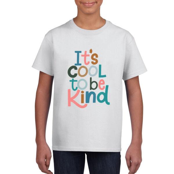 It's Cool to Be Kind - Kid's Tee Thumbnail