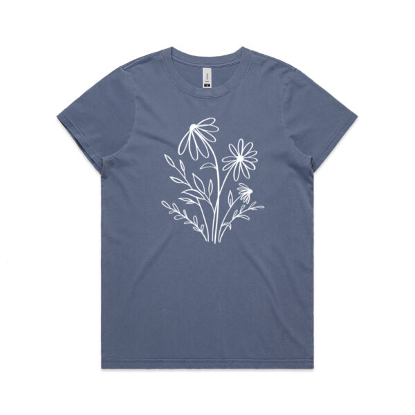Daisies - Faded Look - Women's Tee Thumbnail