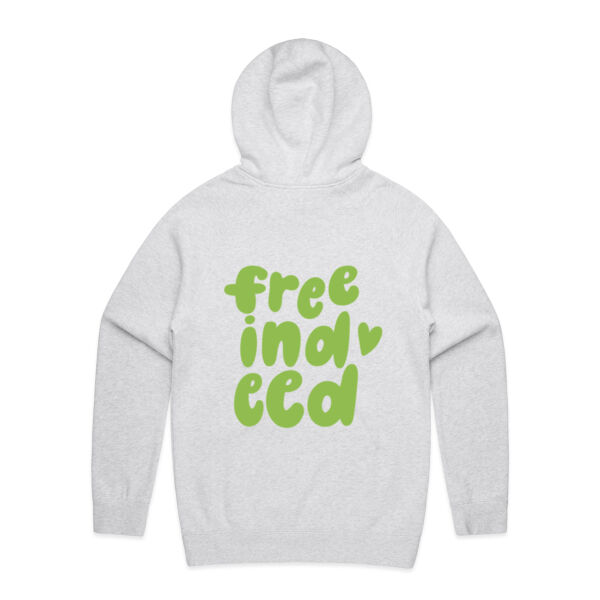 Free Indeed - Oversized Women's Hoodie Jumper Thumbnail