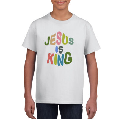 Jesus is King - Kid's Tee Thumbnail