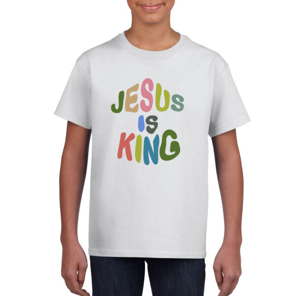 Jesus is King - Kid's Tee Thumbnail