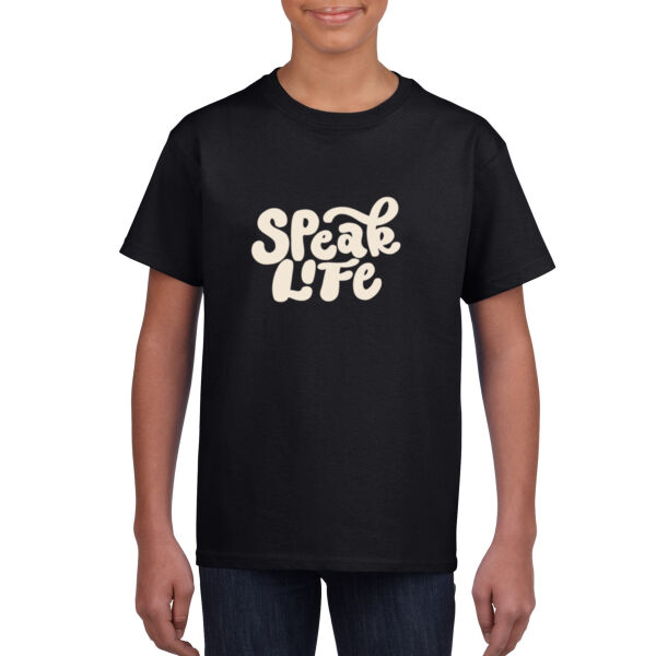 Speak Life - Kid's T-Shirt Thumbnail