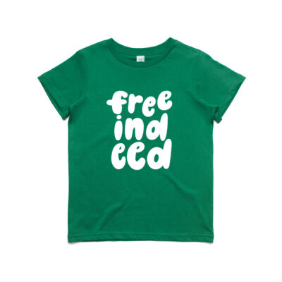 Free Indeed - Kid's T-Shirt Thumbnail