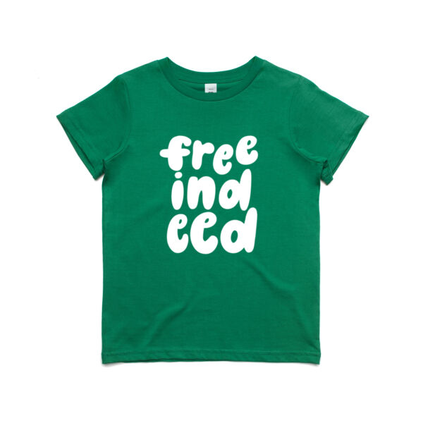 Free Indeed - Kid's T-Shirt Thumbnail