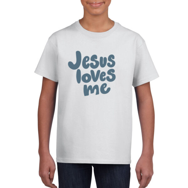 Jesus Loves Me - Kid's Tee Thumbnail