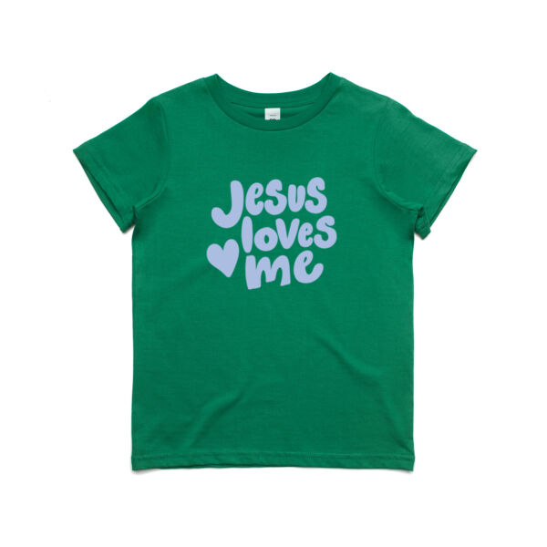 Jesus Loves Me - Kid's T-Shirt Thumbnail