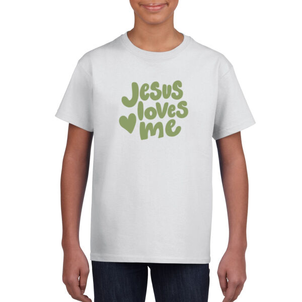 Jesus Loves Me - Kid's Tee Thumbnail