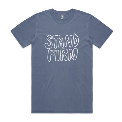 Stand Firm - Men's Tee - Faded Look Thumbnail
