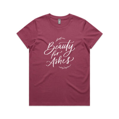 Beauty for Ashes - Women's Tee Thumbnail