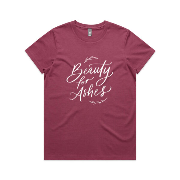 Beauty for Ashes - Women's Tee Thumbnail
