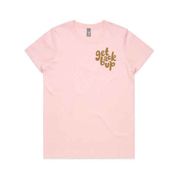 Get Back Up - Women's Tee Thumbnail