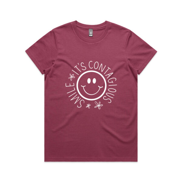Smile 2 - Women's Tee Thumbnail
