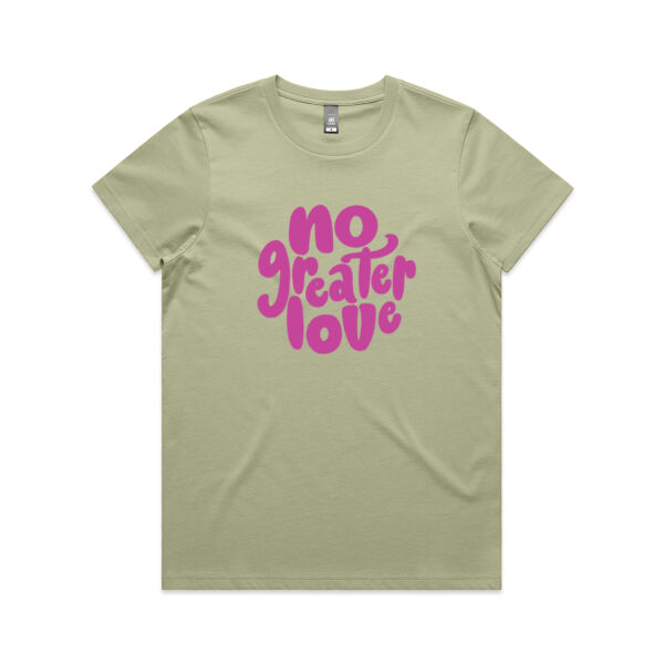 No Greater Love - Women's Tee Thumbnail