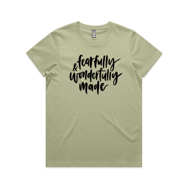 Fearfully and Wonderfully Made - Women's Tee Thumbnail