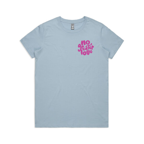 No Greater Love - Corner - Women's Tee Thumbnail