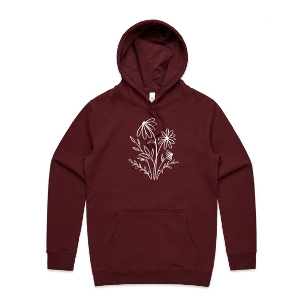 Daises - Heavyweight - Women's Hoodie Jumper Thumbnail