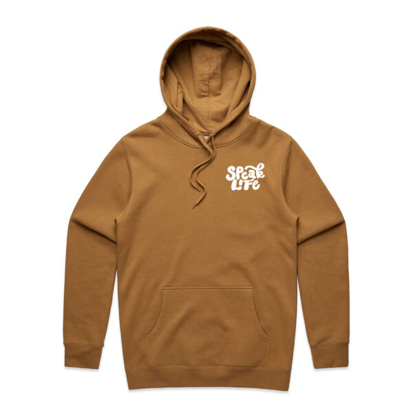Speak Life - small in corner - hoodie 2 Thumbnail