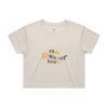 CROP TEE - 4062 Thumbnail