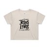CROP TEE - 4062 Thumbnail