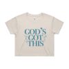 CROP TEE - 4062 Thumbnail